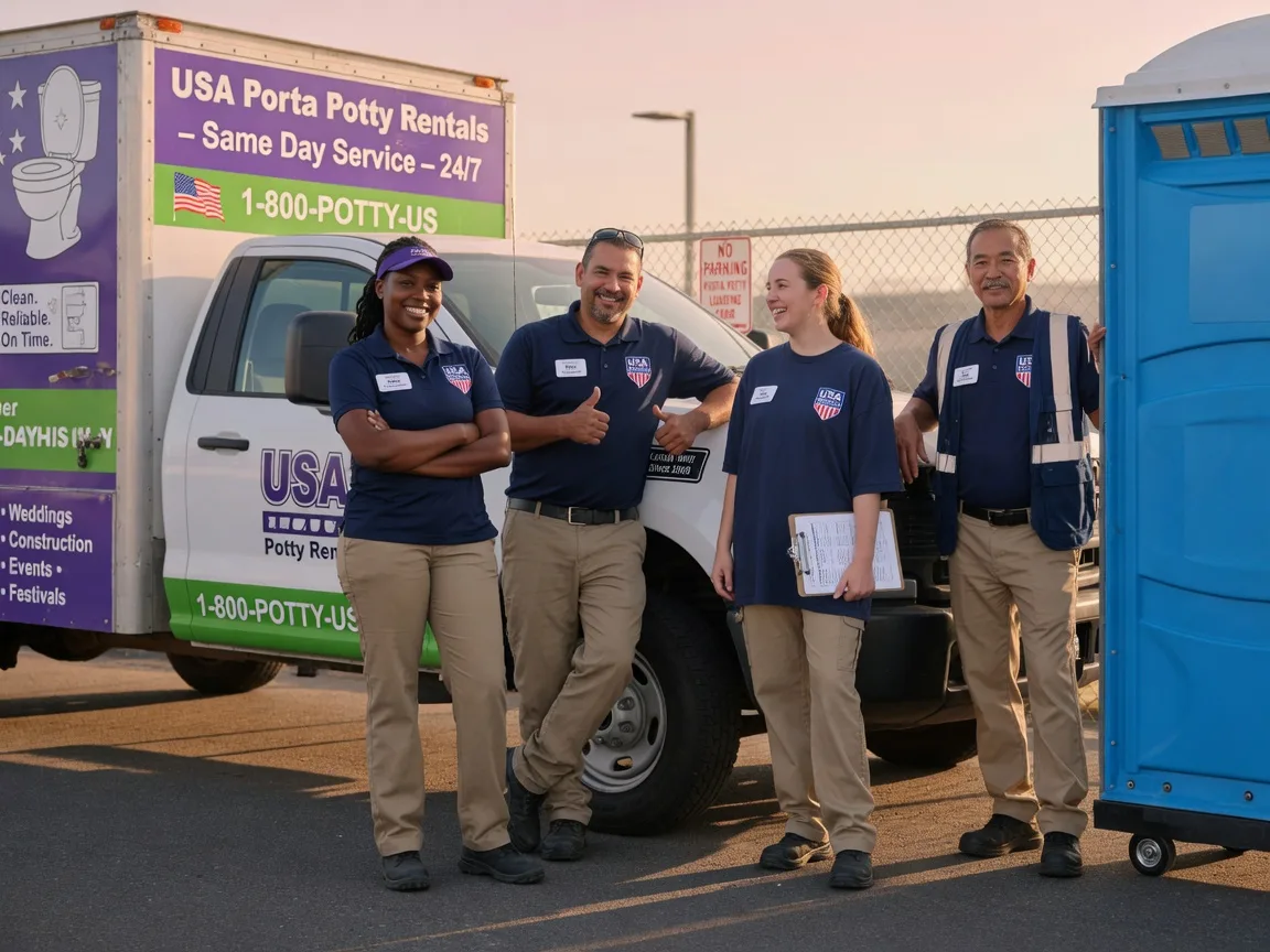 Porta Potty Rental company in Jonesville, MI