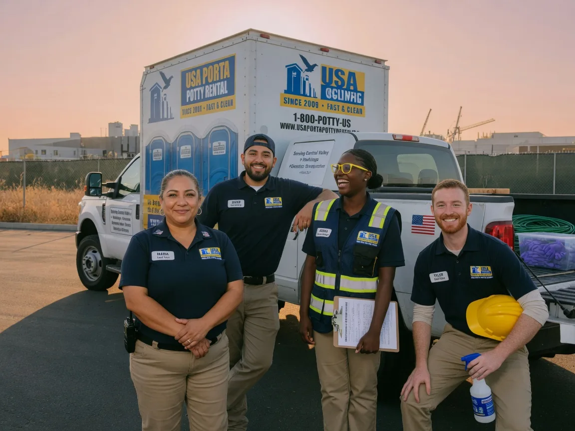 Portable Toilet Rental company in Jonesville, MI