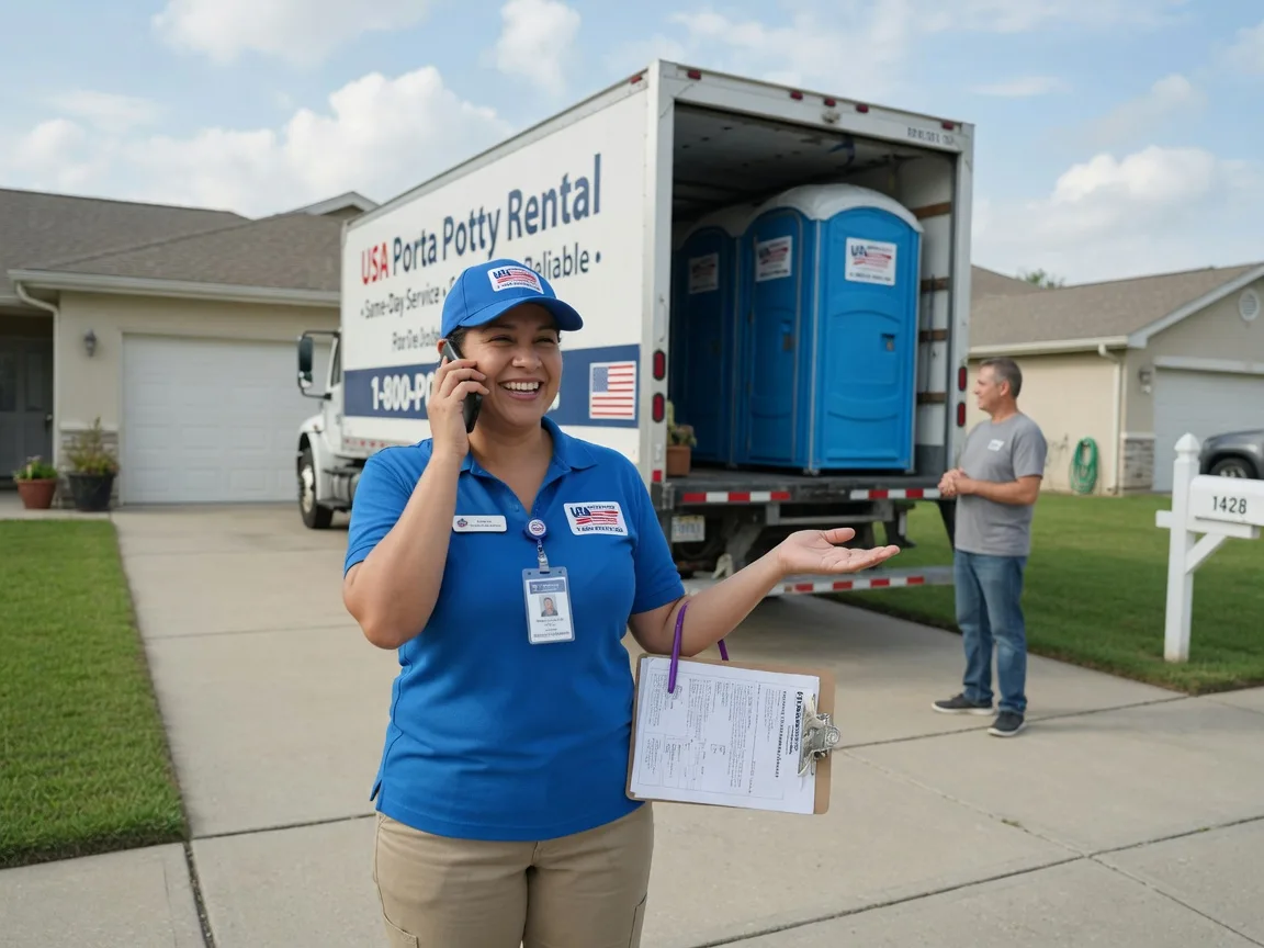 Portable Toilet Rental Jonesville, MI FAQs