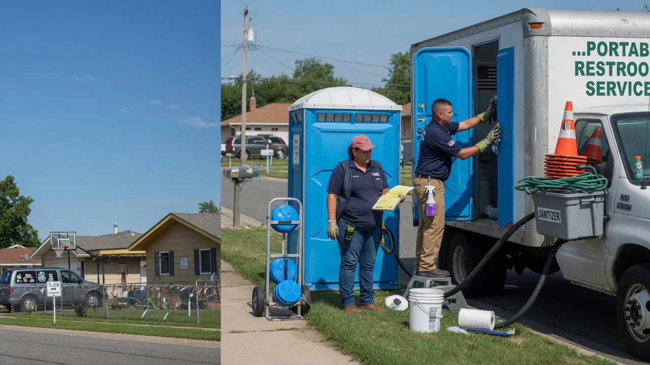 Portable Toilet Rental in Jonesville, MI near me
